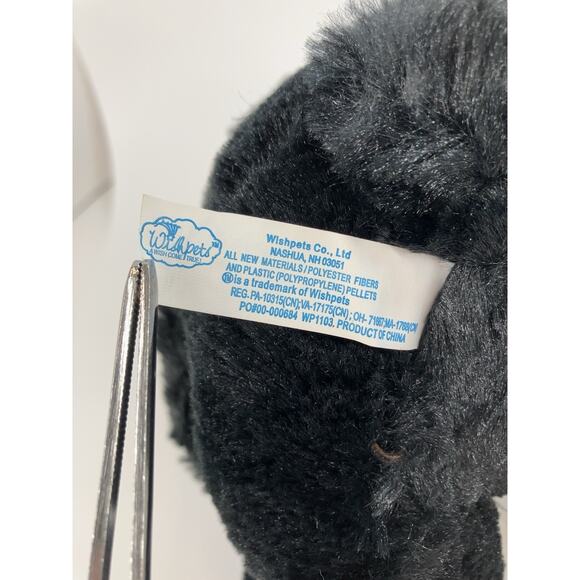 Wishpets Great Smoky Mountains Plush Bear Benjamin NWT - Picture 9 of 9